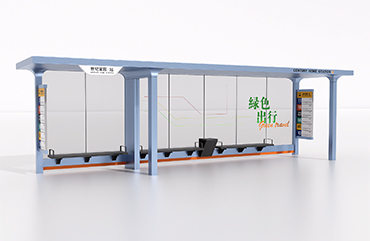 新式公交站台价格HCT-XD-1071